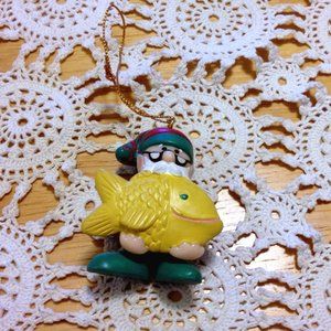 Christmas Tree Decor - Fisherman Ornament